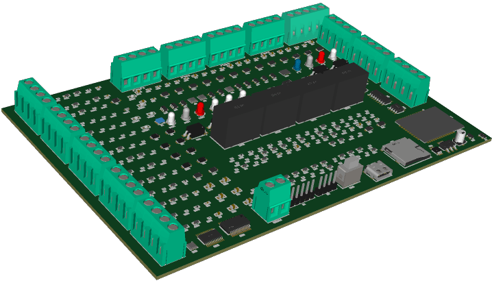 8-layer PCB design