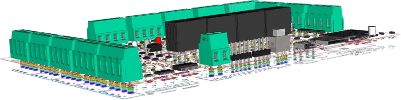 8-layer PCB