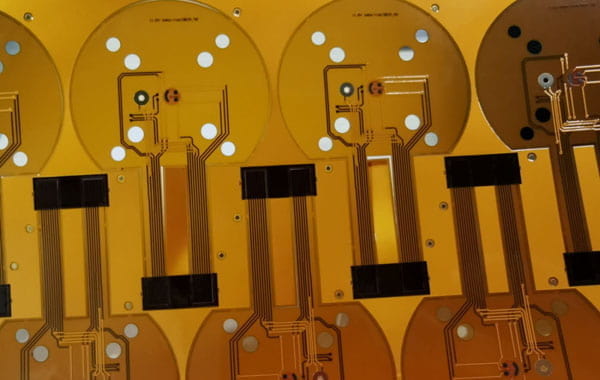 adhesive-free flex PCB