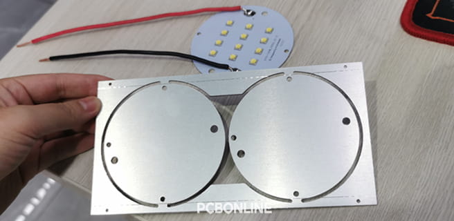 aluminum metal-core PCB