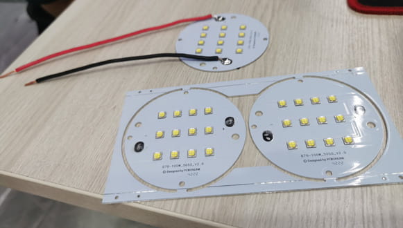 aluminum PCB for custom LED lights