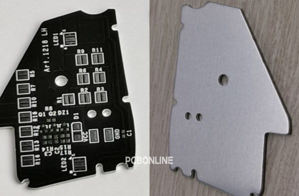 aluminum PCB for automotive lights