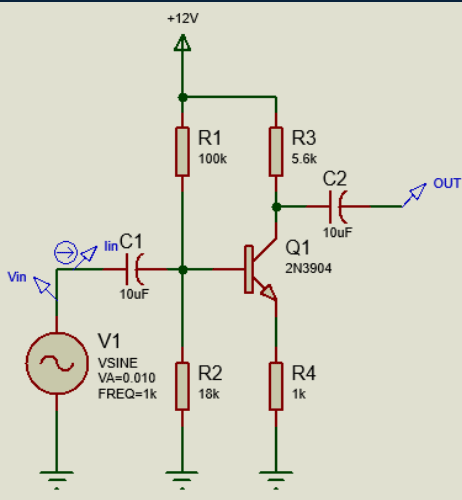 amplifier PCB circuit