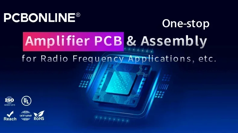 amplifier PCB manufacturer PCBONLINE