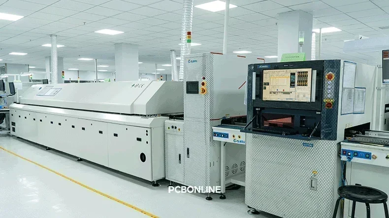 AOI after reflow