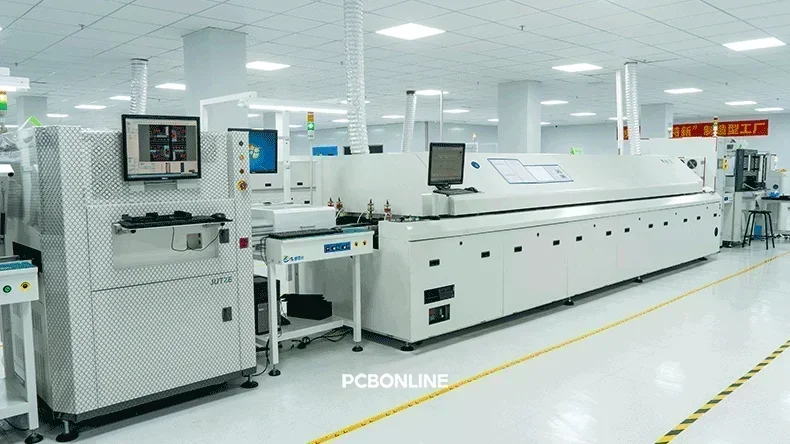 AOI before reflow soldering