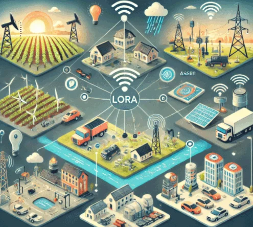 applications of LoRa