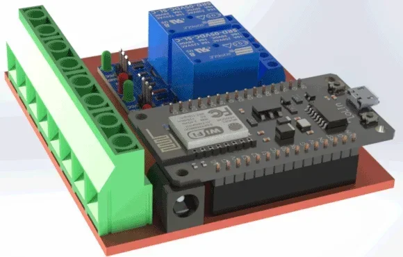 Arduino relay module application