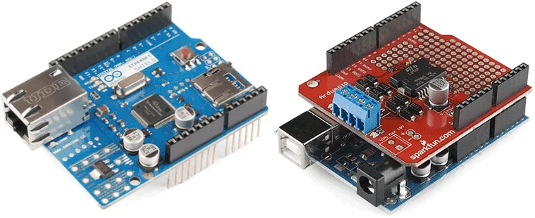 Arduino sheilds PCB