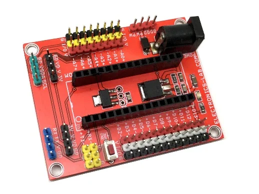 Arduino shield PCB assembly