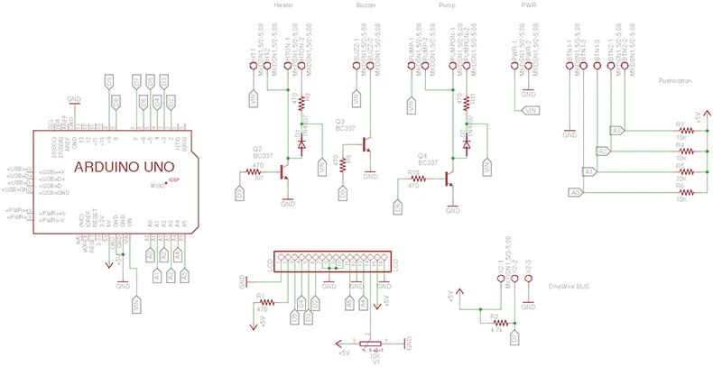 Arduino shield PCB design