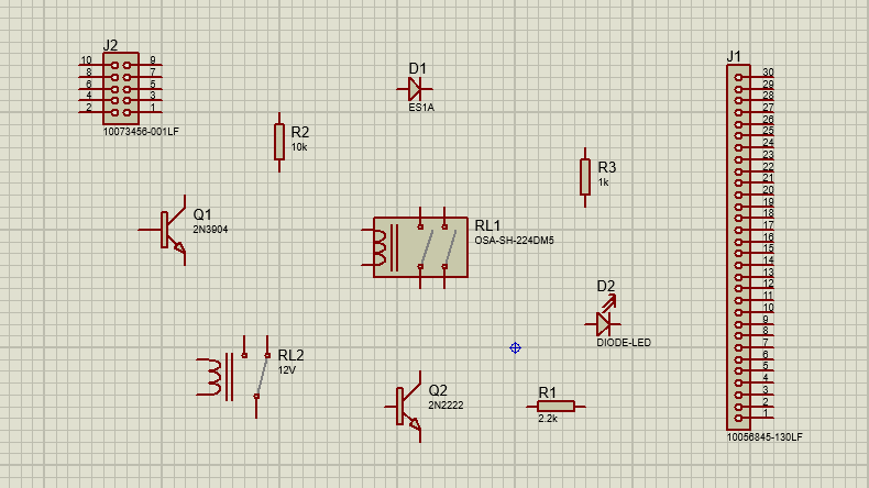 Arduino shield PCB schematic