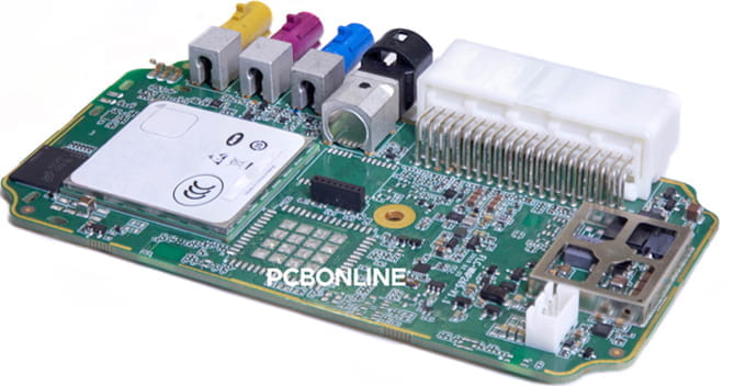 control modualr PCBA for automotive