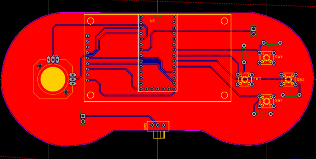 Berry Racer ILI9341 LCD PCB