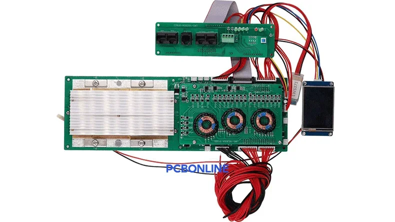BMS-control PCBA