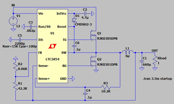 buck converter schematic example