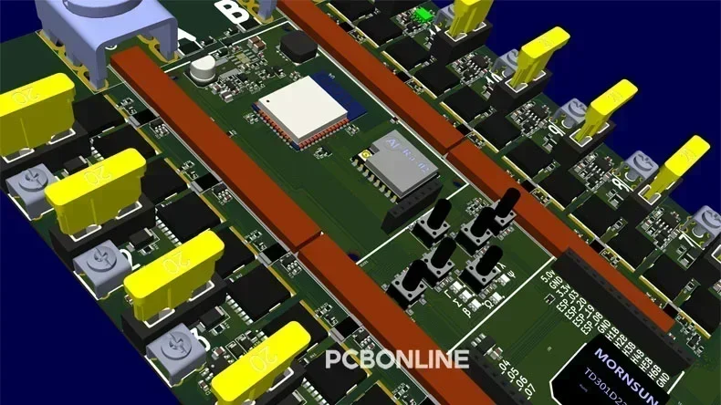 busbar PCB design