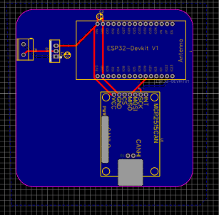 CAN-protocol PCB design 1