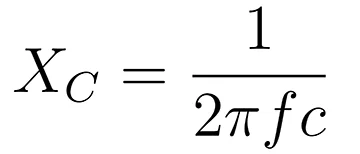 Capacitive Reactance