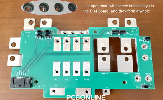 high-power converter board