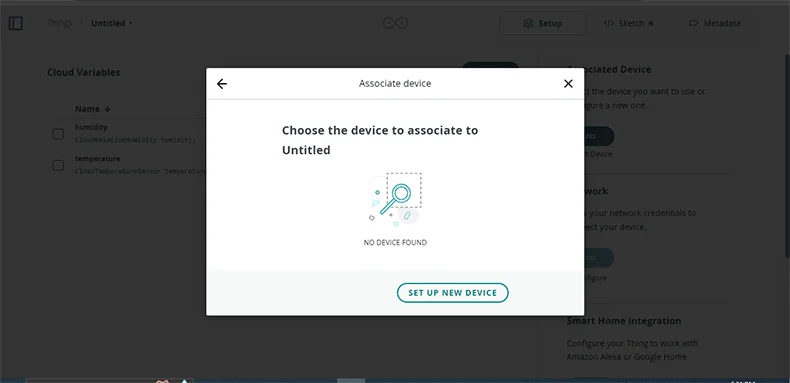 choose ESP32 Dev module