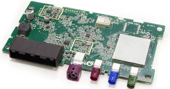 complex PCB assembly