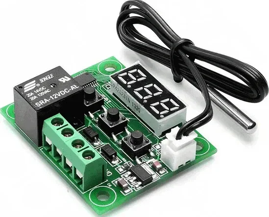 custom heater control PCB