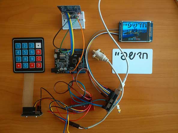 DIY IoT payment system