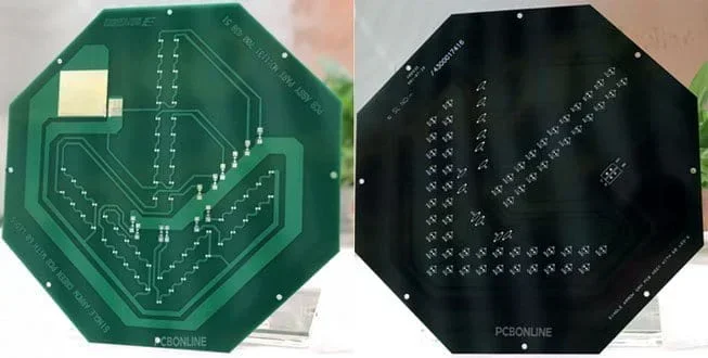 double-sided PCB