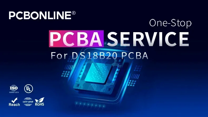 DS18B20 PCBA manufacturer