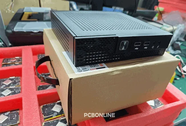 electronics box-build service