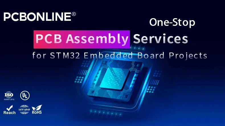 embedded PCB assembly PCBONLINE