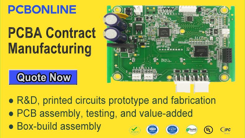 EMS Microcontroller PCB manufacturer