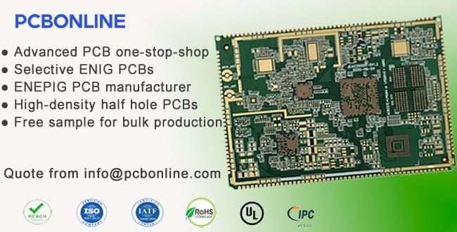 ENIG and ENEPIG PCB manufacturer