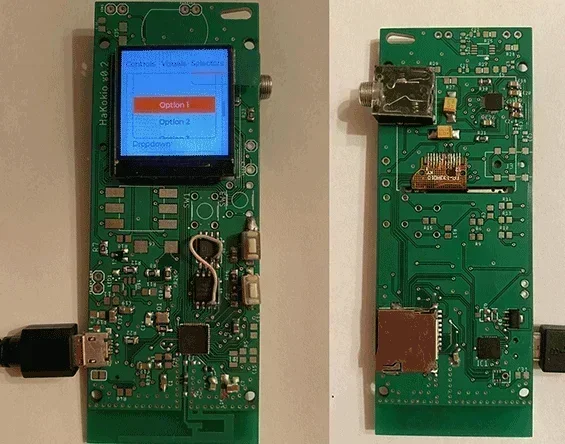 ESP32 custom board with ST7789 LCD