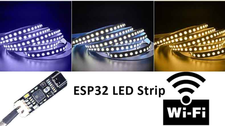 ESP32 LED strip