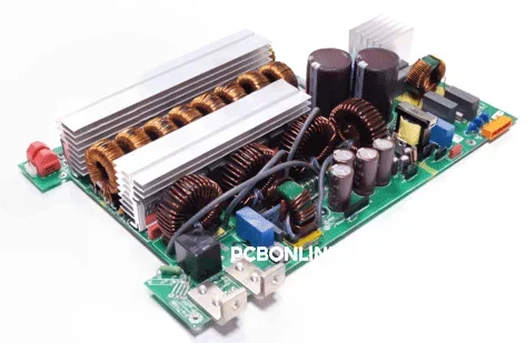 EV charging pile transformer motherboard