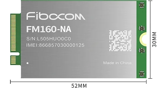 Fibocom FM160-NA 5G Module