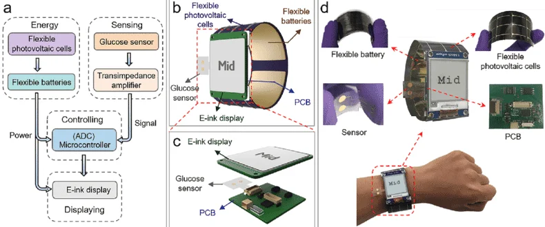 fitness band-flexible PCB design