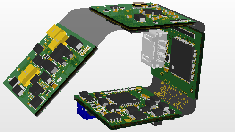 embeded components PCB design