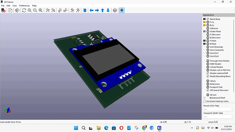 fitness tracker PCB 4