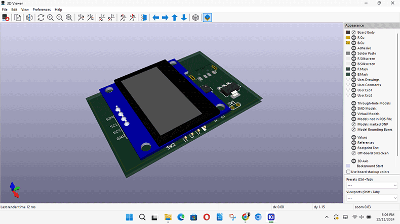 fitness tracker PCB 5