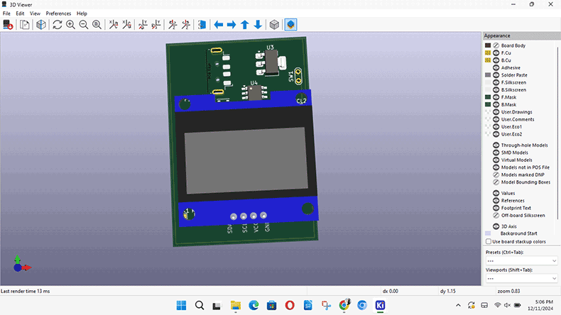 fitness tracker PCB 6