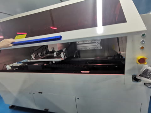 solder paste printing
