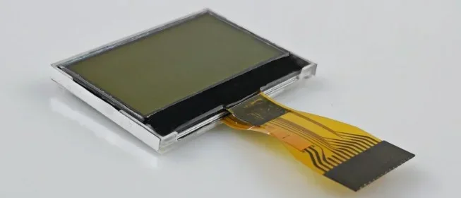 flexible PCBA screen display