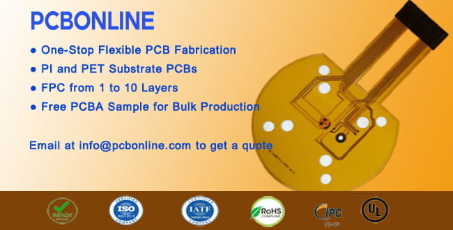 polyimide PCB manufacturer PCBONLINE