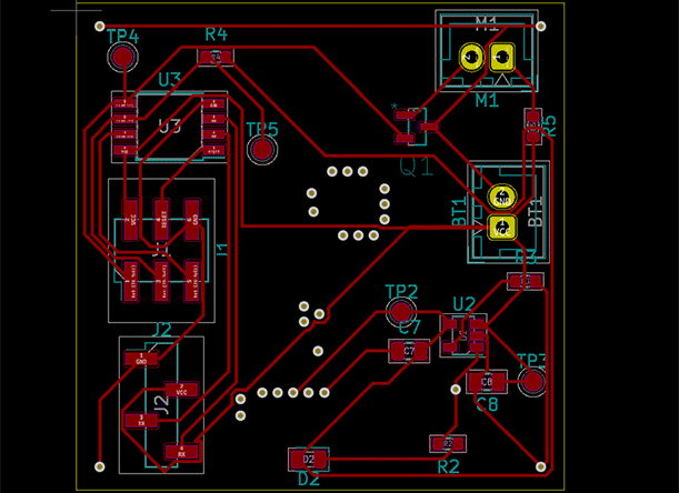 flexible PCB schematic design