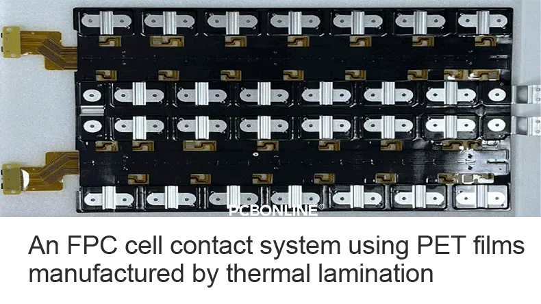 FPC cell contact system