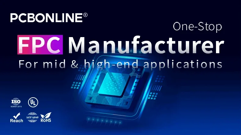 FPC manufacturer PCBONLINE