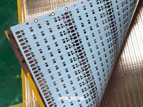 FPC rounded rectangle pads